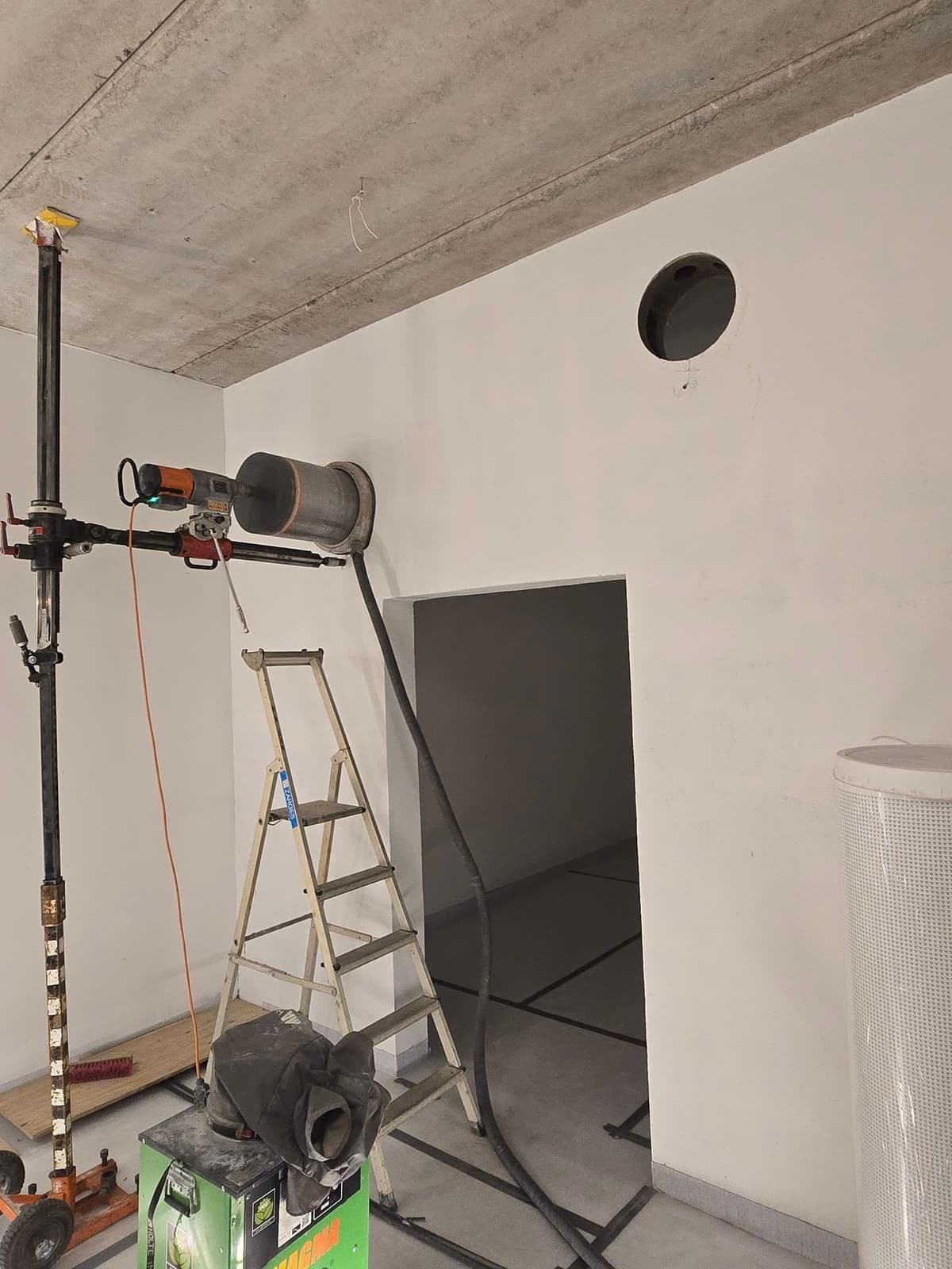 Byggeplass arbeid