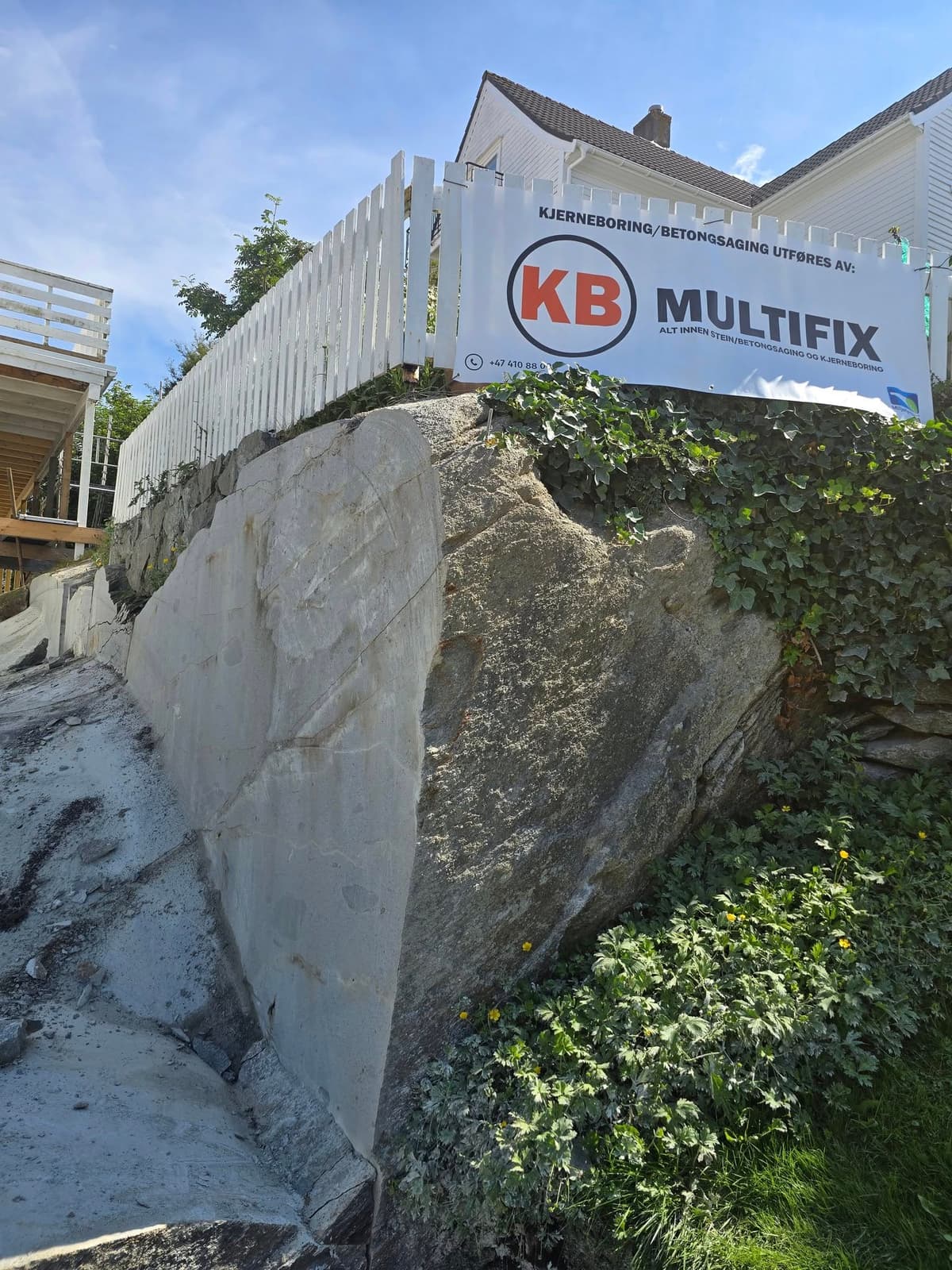 KB Multifix skilt
